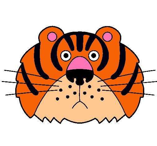 Dibujo Tigre III pintado por kary7