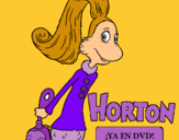 Dibujo Horton - Sally O'Maley pintado por nataly1107