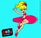 Dibujo Polly Pocket 3 pintado por maei