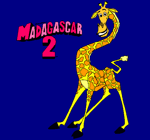 Madagascar 2 Melman