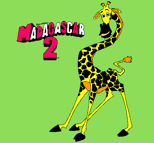 Madagascar 2 Melman