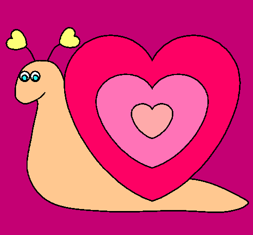 Caracol corazón