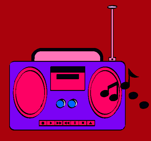 Radio cassette 2