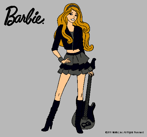 Barbie rockera