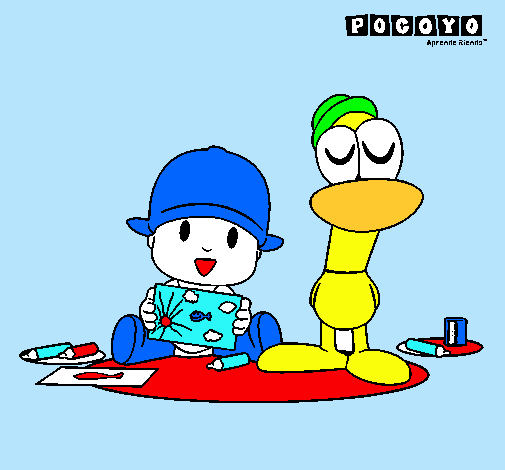 Pocoyó y Pato