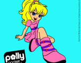 Dibujo Polly Pocket 9 pintado por 9780