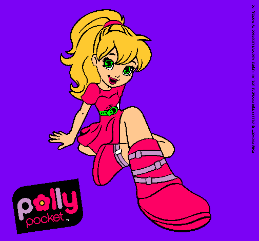 Dibujo Polly Pocket 9 pintado por JoOceLoOve