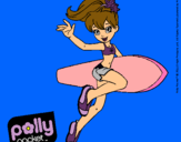 Dibujo Polly Pocket 3 pintado por andeitamor