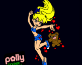 Dibujo Polly Pocket 14 pintado por jghg