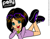 Dibujo Polly Pocket 13 pintado por pollye5