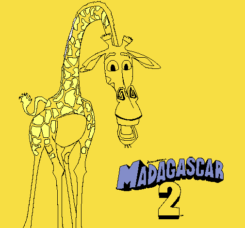 Madagascar 2 Melman