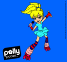 Dibujo Polly Pocket 2 pintado por gaia