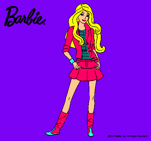 Barbie juvenil