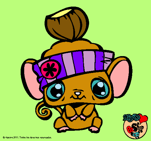 Ratoncito Littlest Pet Shop