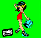 Dibujo Polly Pocket 12 pintado por danaira