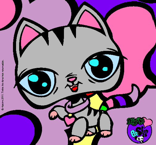 Gatito Littlest Pet Shop