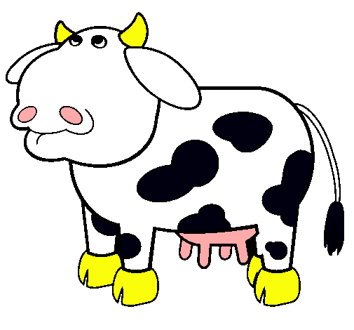 Vaca pensativa