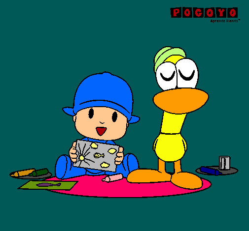 Pocoyó y Pato