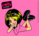 Dibujo Polly Pocket 13 pintado por calquta