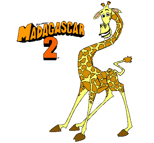 Madagascar 2 Melman