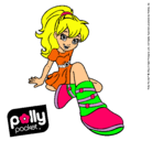 Dibujo Polly Pocket 9 pintado por gabysirenita