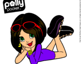 Dibujo Polly Pocket 13 pintado por aLEJANDROGA