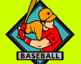 Dibujo Logo de béisbol pintado por 4222275bnmfc