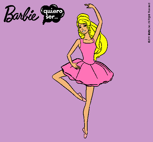 Barbie bailarina de ballet