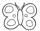 Dibujo Mariposa pintado por Crytius