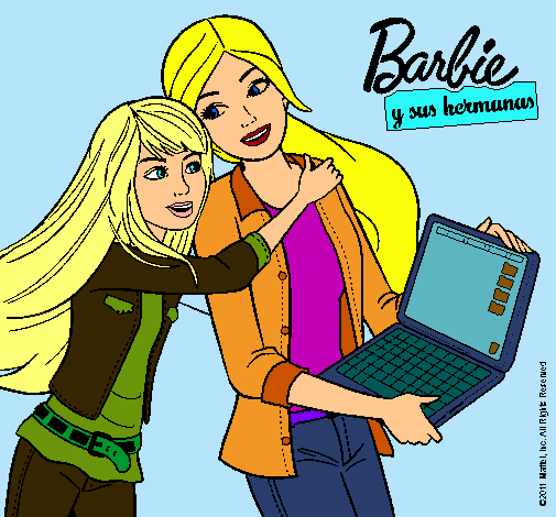 El nuevo portátil de Barbie