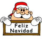 Dibujo Feliz Navidad pintado por rubend