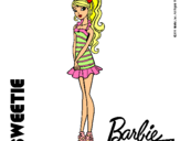 Dibujo Barbie Fashionista 6 pintado por sofiah