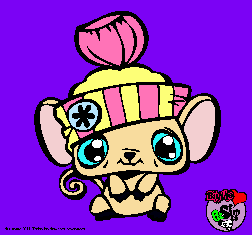 Ratoncito Littlest Pet Shop