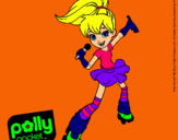 Dibujo Polly Pocket 2 pintado por Karmuchy