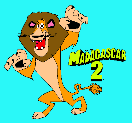 Madagascar 2 Alex