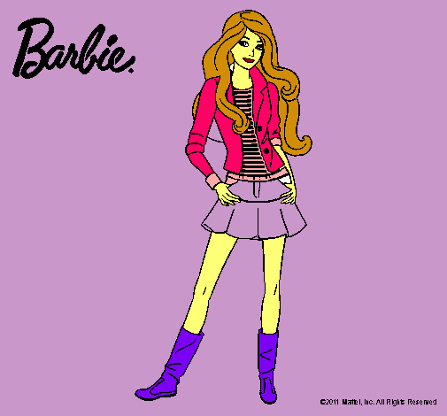 Barbie juvenil