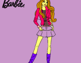 Dibujo Barbie juvenil pintado por claudia2222