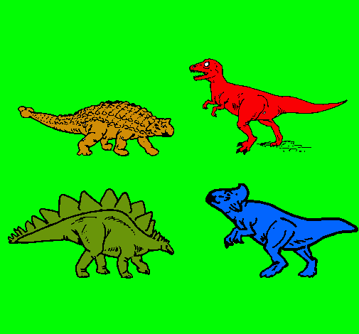 Dinosaurios de tierra