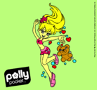 Dibujo Polly Pocket 14 pintado por estefan12344