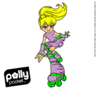 Dibujo Polly Pocket 1 pintado por princessssss