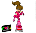 Dibujo Polly Pocket 18 pintado por maei