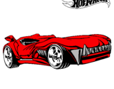 Dibujo Hot Wheels 3 pintado por carrr