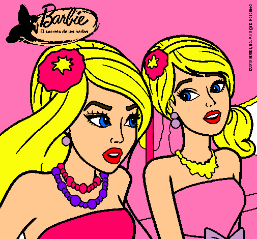 Barbie y su amiga