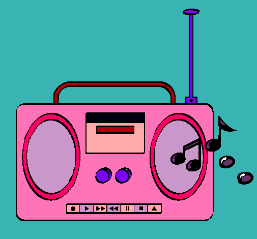 Radio cassette 2