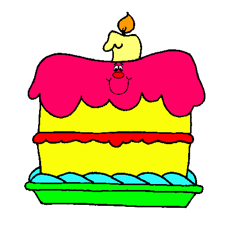 Pastel de cumpleaños