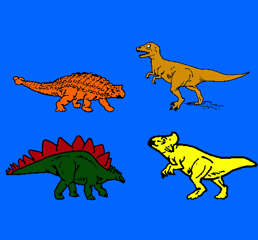 Dinosaurios de tierra