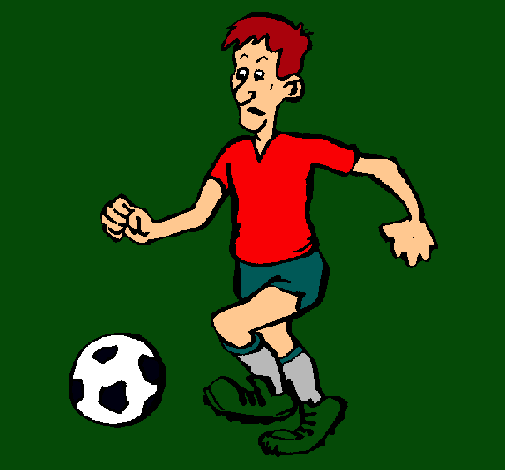 Dibujo Jugador de fútbol pintado por LUIYI