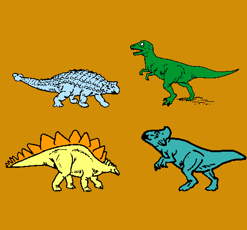 Dinosaurios de tierra