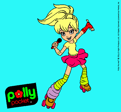 Dibujo Polly Pocket 2 pintado por perenquen