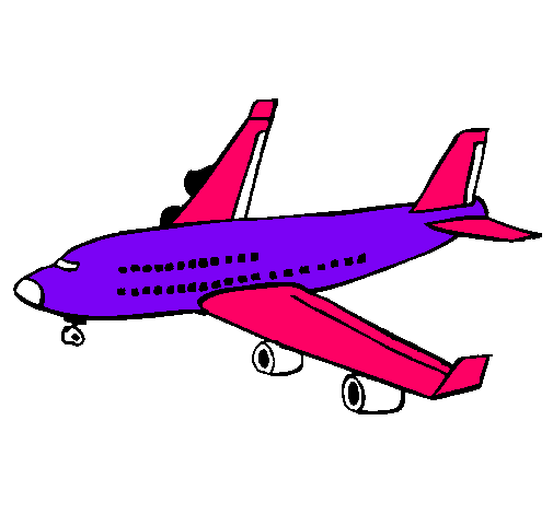 Avión de pasajeros